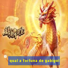 qual a fortuna de gabigol